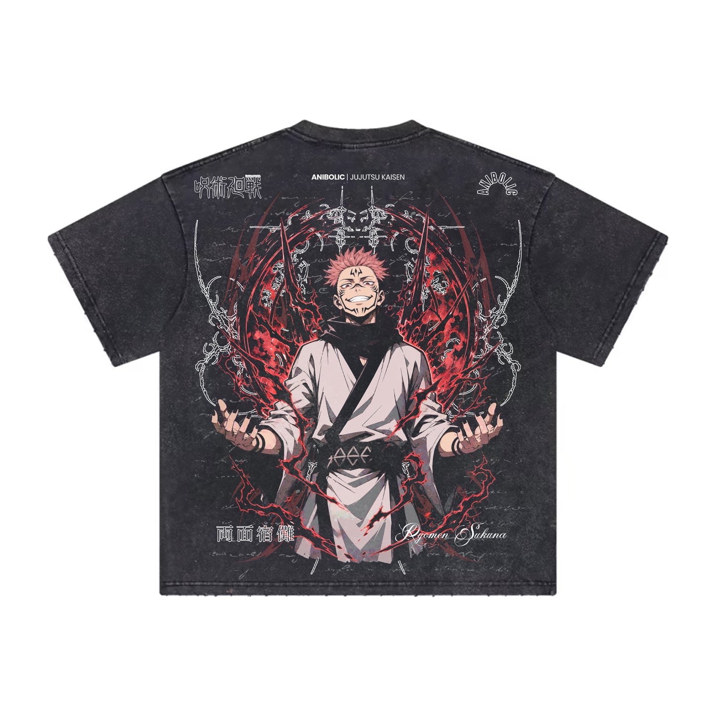 Sukuna Tee (JJK5)