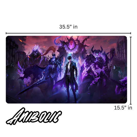 Solo Leveling Gaming Mat