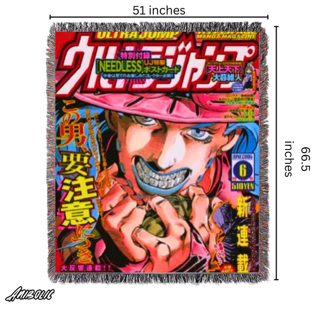 Steel Ball Run Tapestry