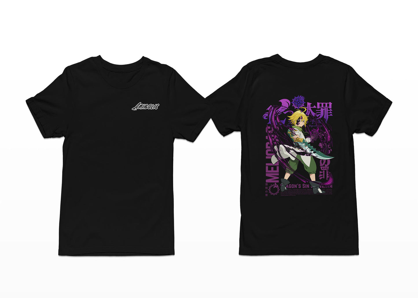 Dragon Sin Meliodas Tee (SD10)