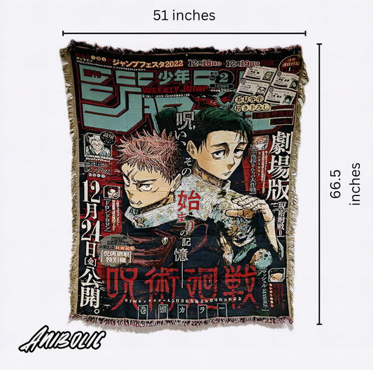 Jujutsu Kaisen Tapestry