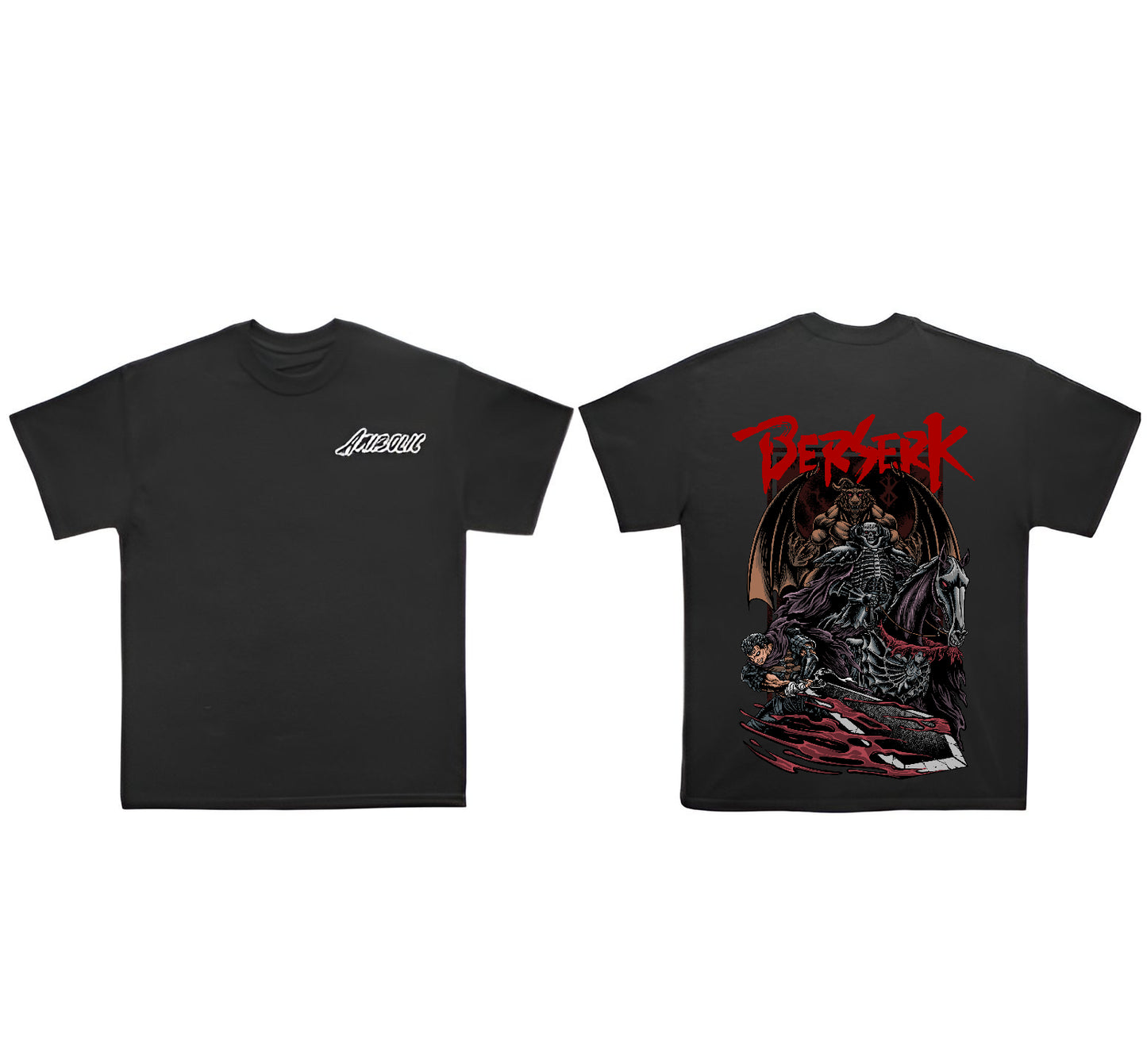 The Black Swordman Tee (BE4)