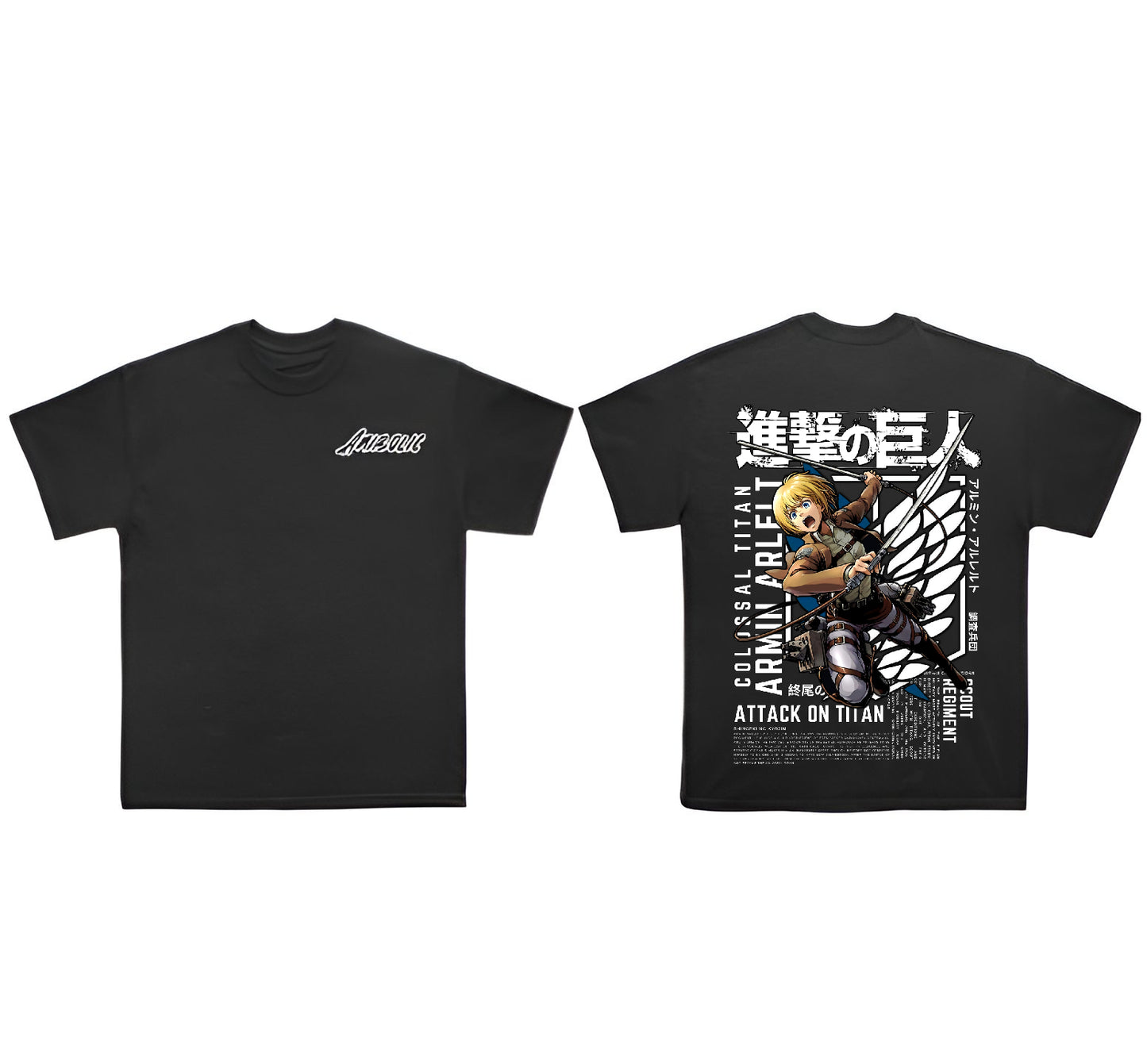 Armin Arlert Tee (AT5)