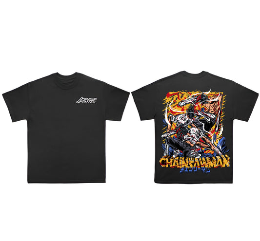 Chainsaw Trio Tee (CM4)