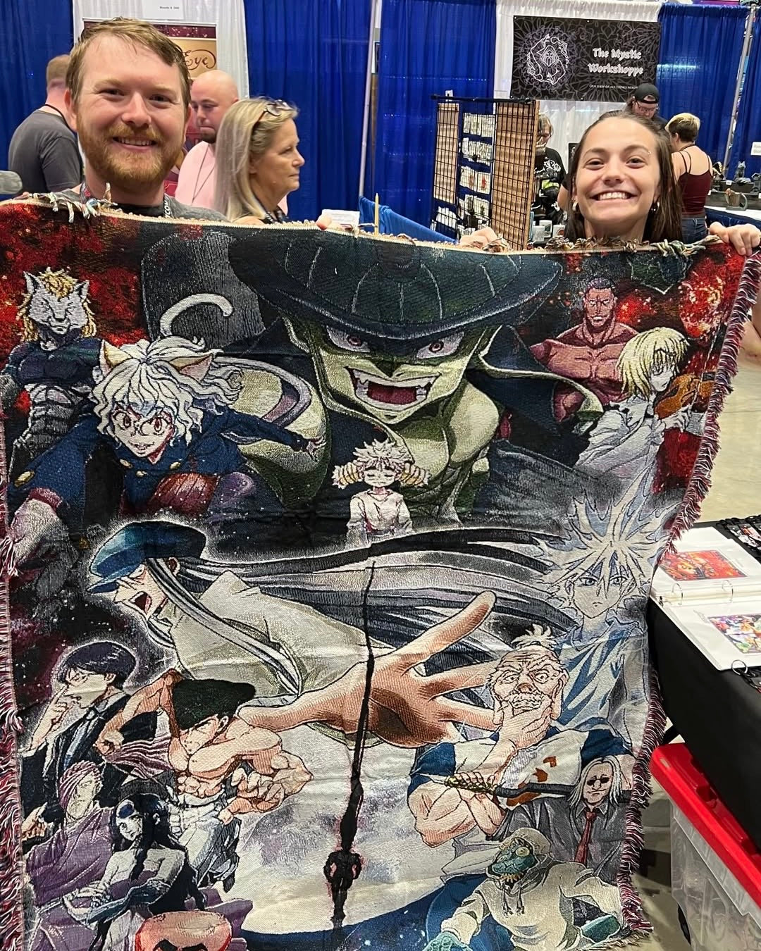 Ichigo vs Grimmjow Tapestry – Anibolic Apparel