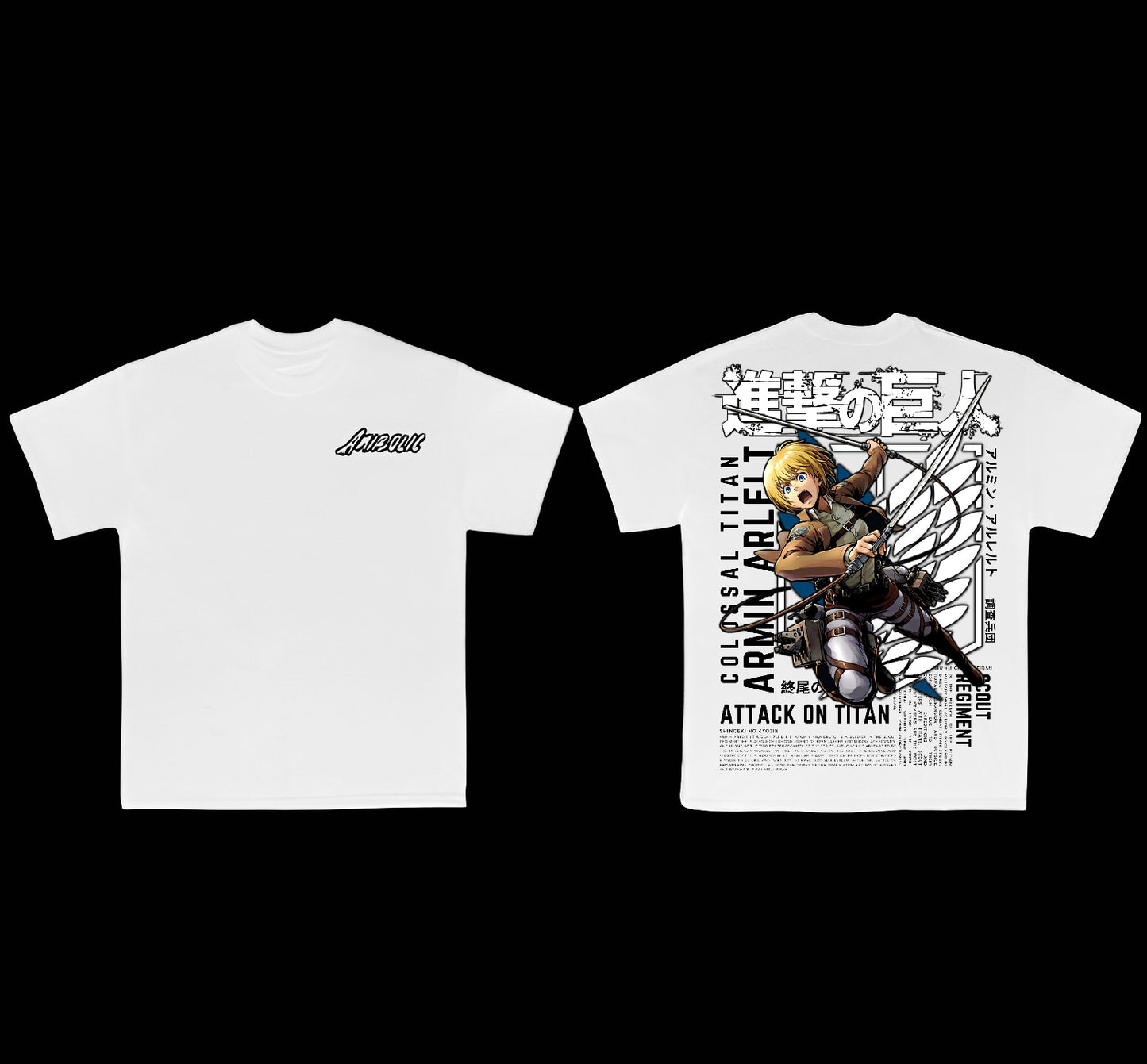 Armin Arlert Tee (AT5)