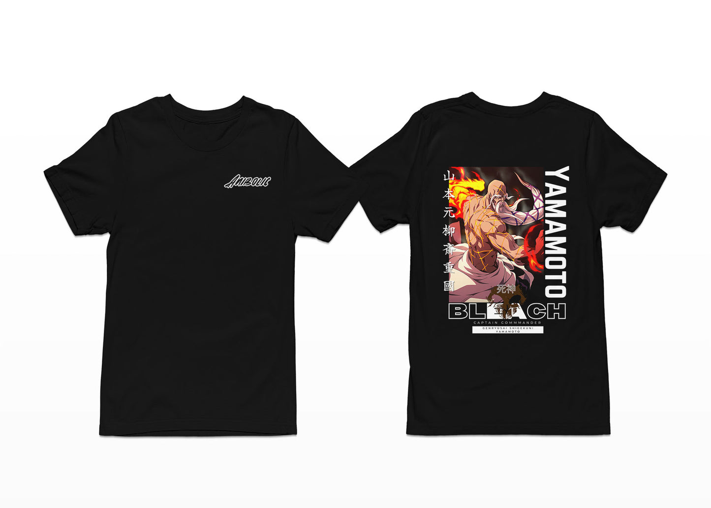 Old Man Yamamoto Tee (BL9)