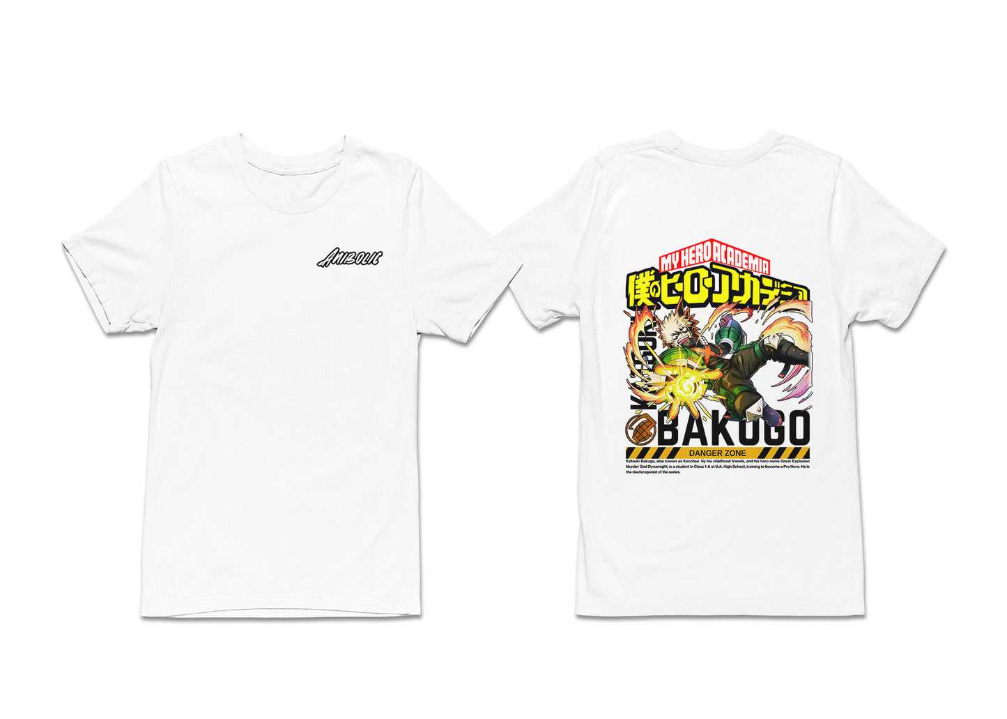 Bakugo Tee (MH12)