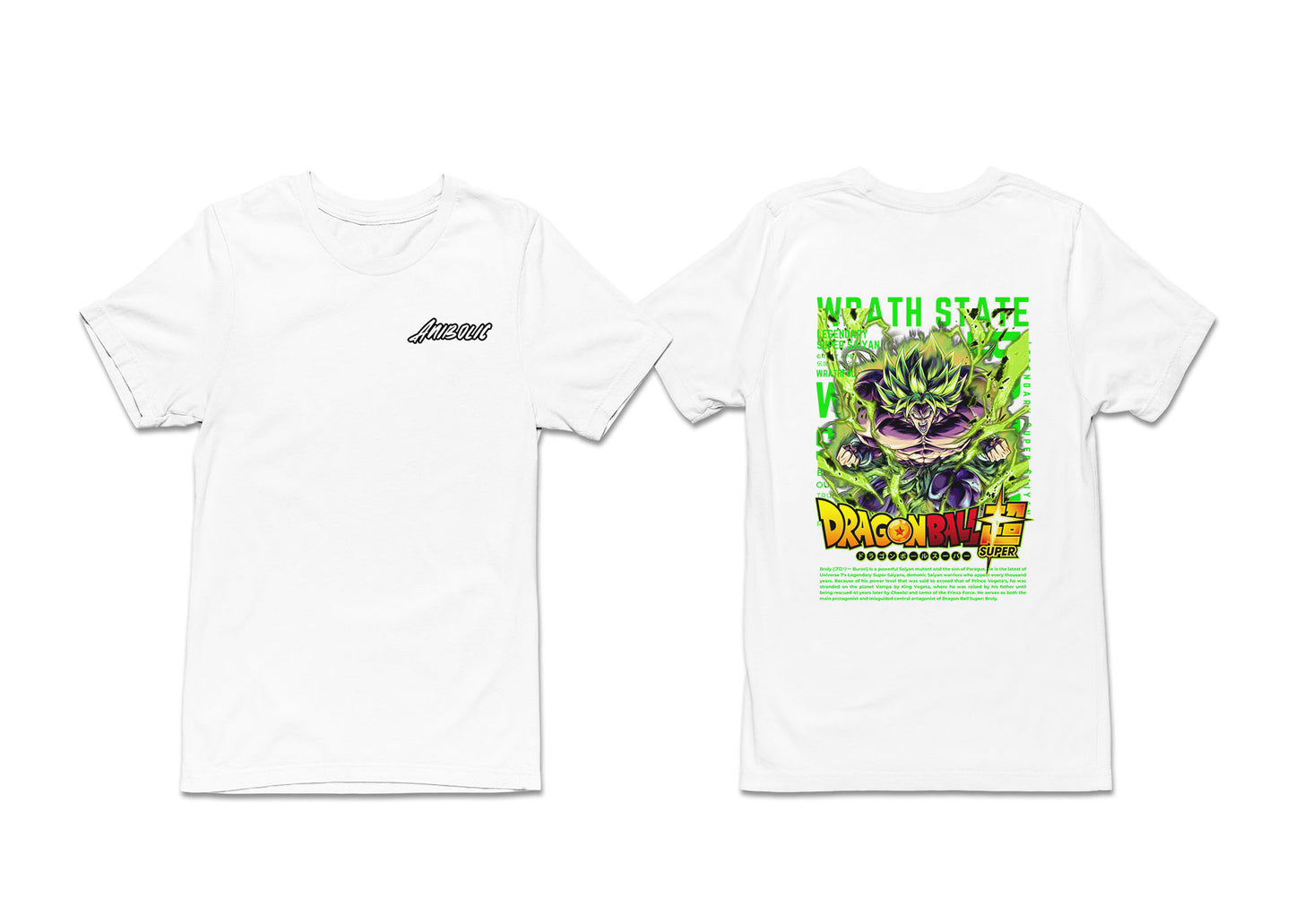 Broly Tee (DB3)