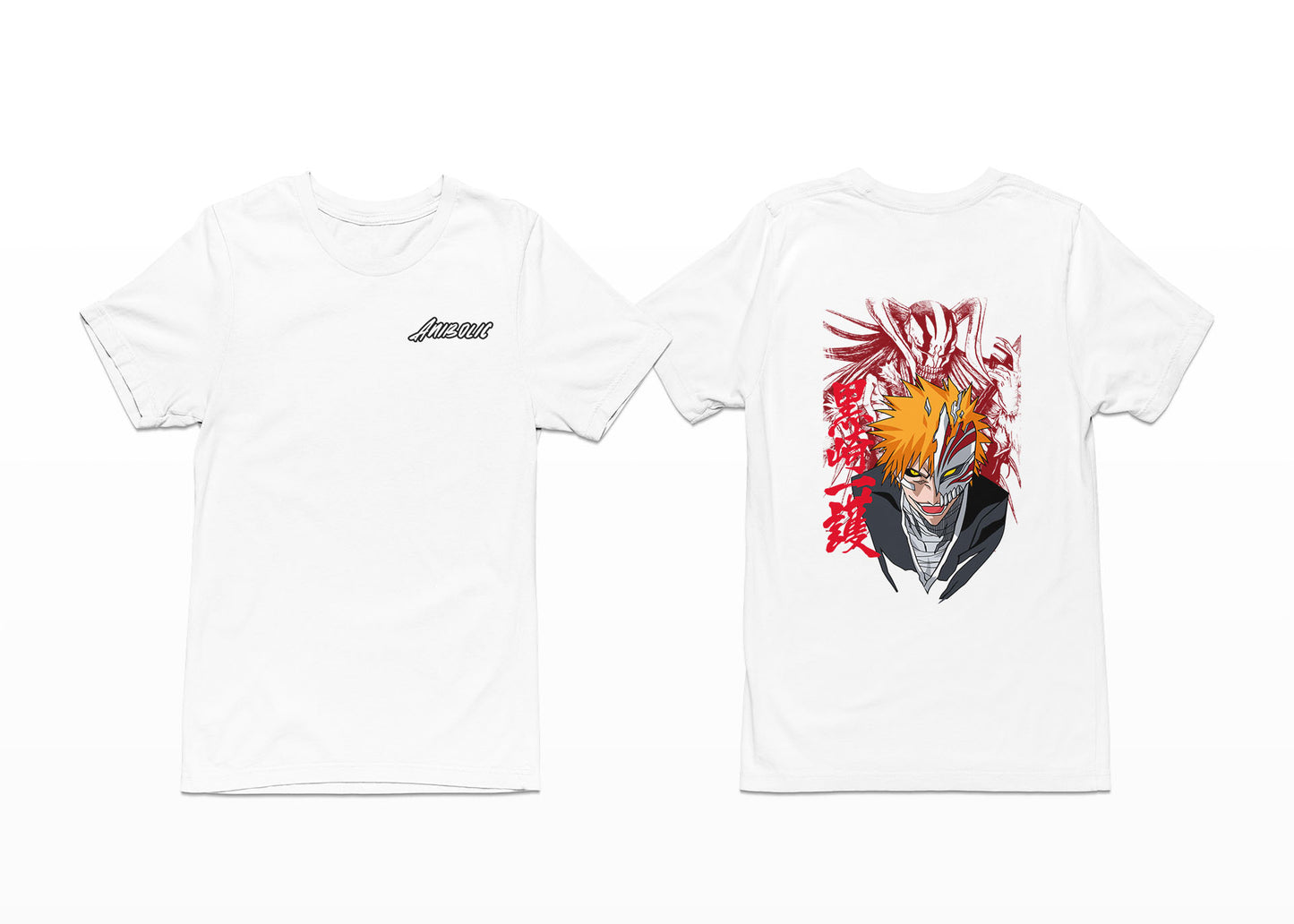 Hollowfied Ichigo Tee (BL2)