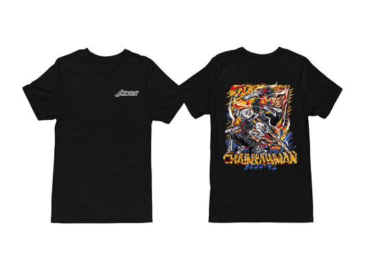 Chainsaw Trio Tee (CM4)