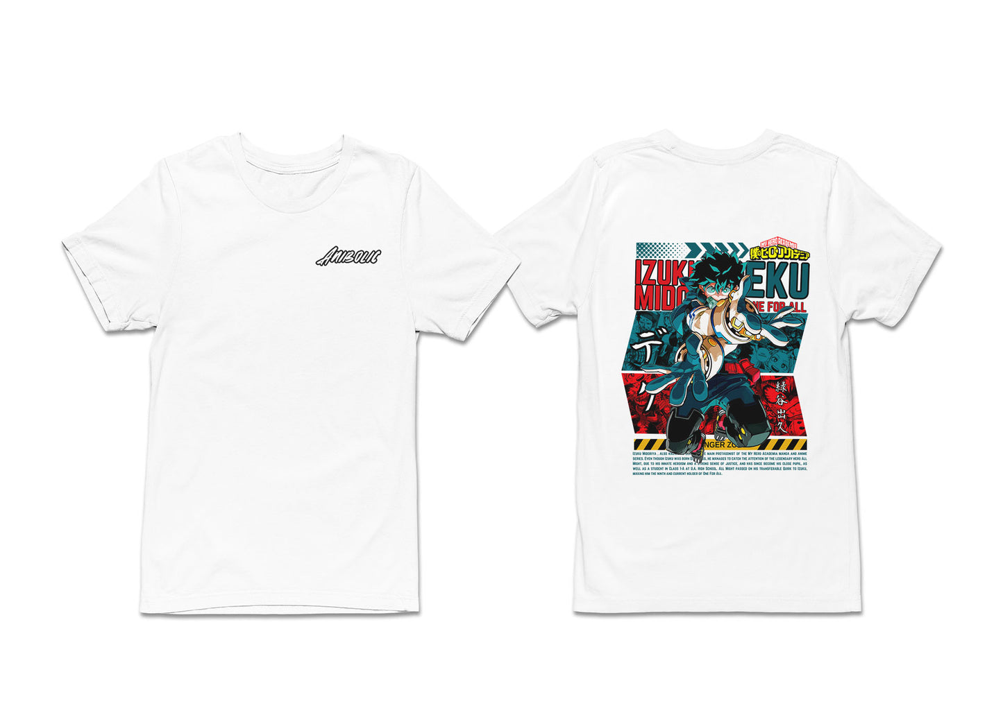 All For One Deku Tee (MH8)