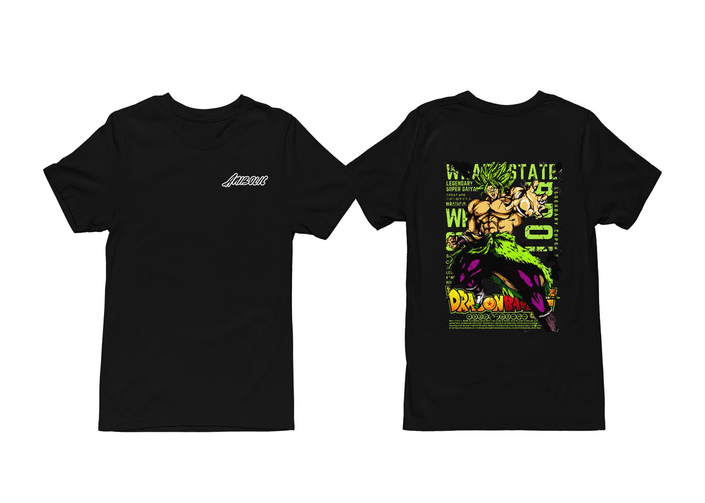 Broly Comic Tee (DB2)