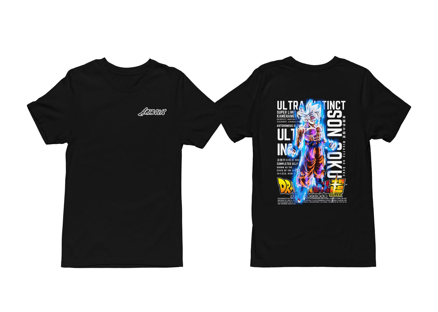 Ultra Instinct Tee (DB10)