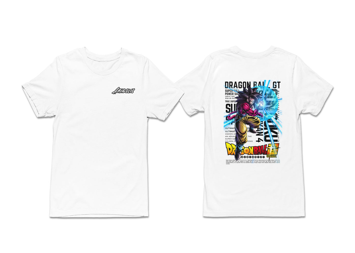 Goku SS4 Tee (DB7)