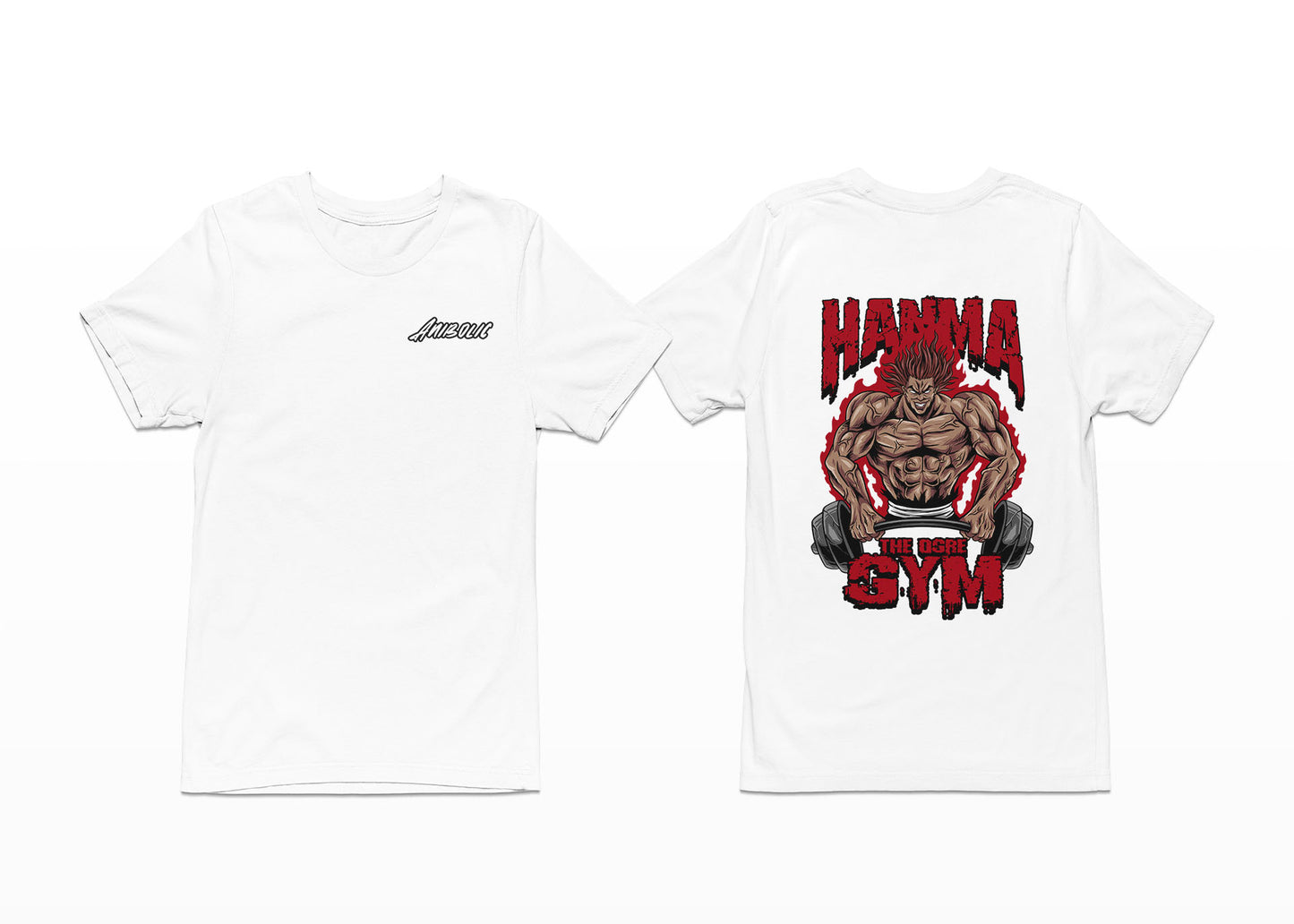 Hanma Gym Tee (BA2)