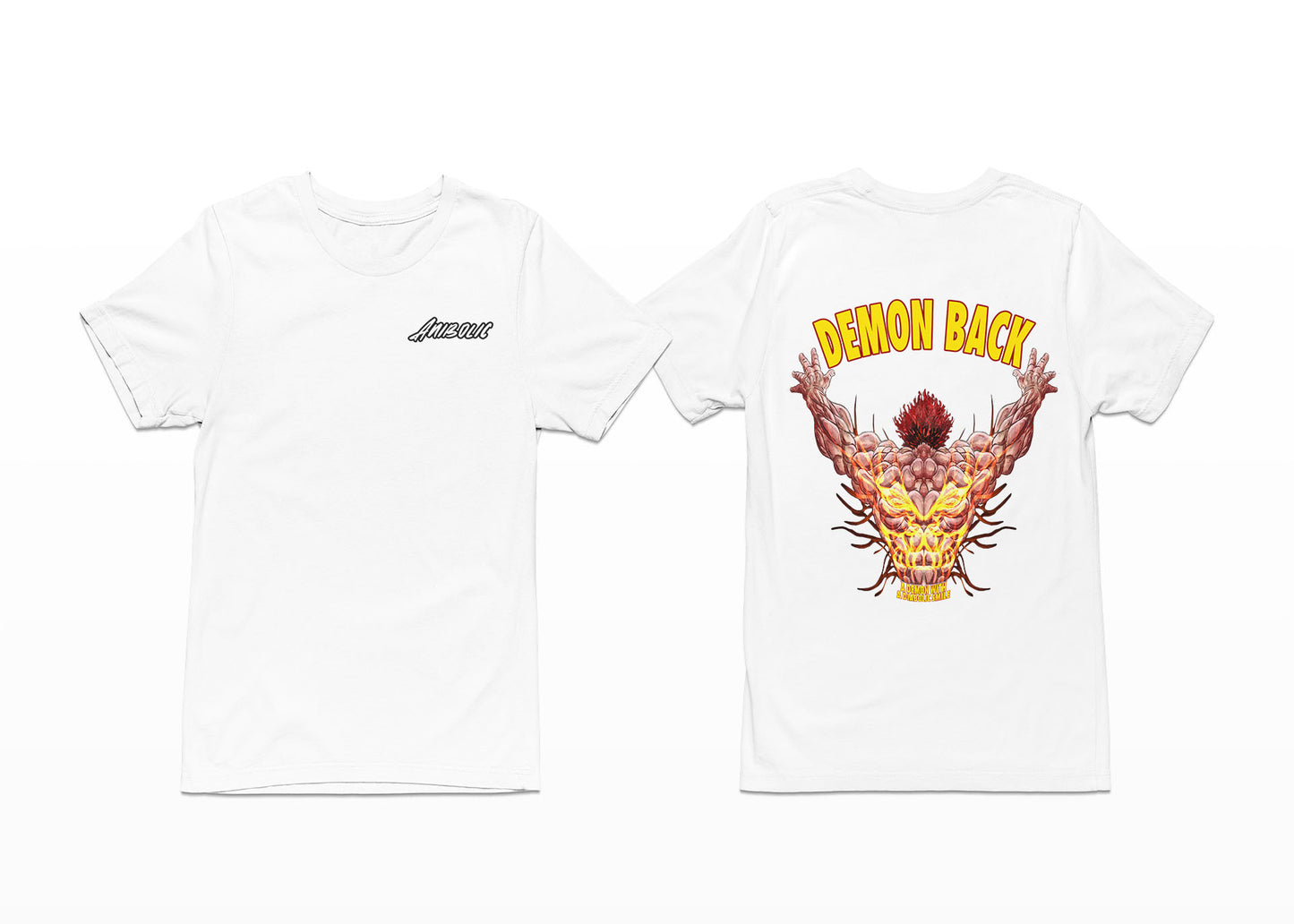 Demon Back Tee (BA1)