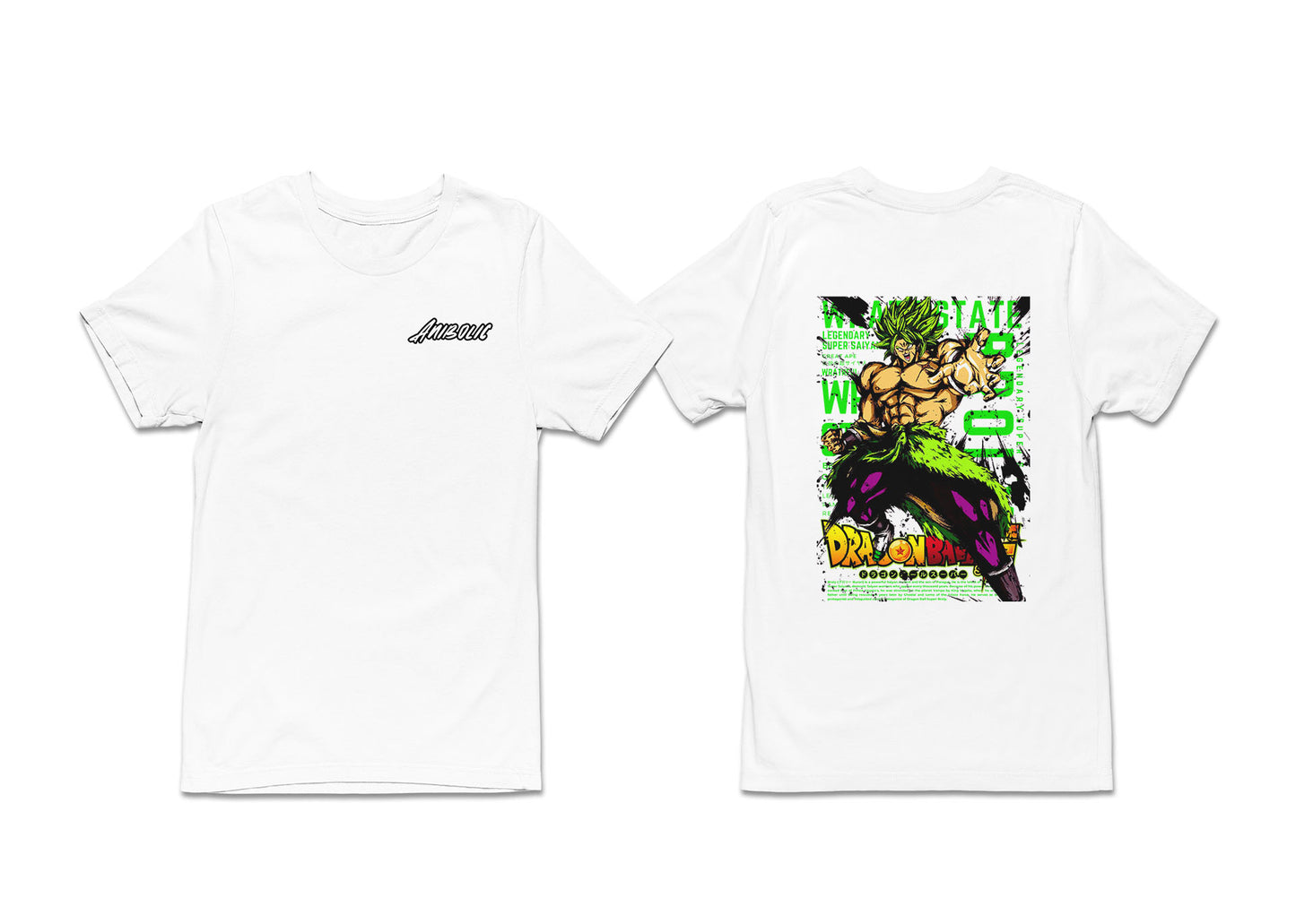 Broly Comic Tee (DB2)