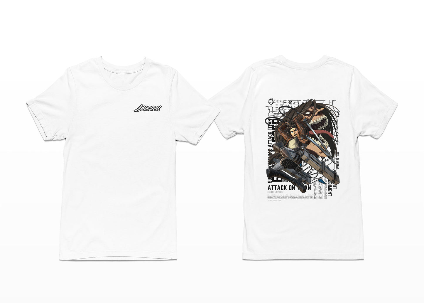 Eren Yeager Tee (AT2)