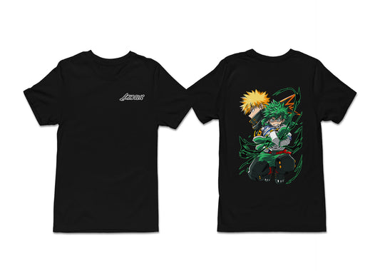 Kacchan and Deku Tee (MH2)