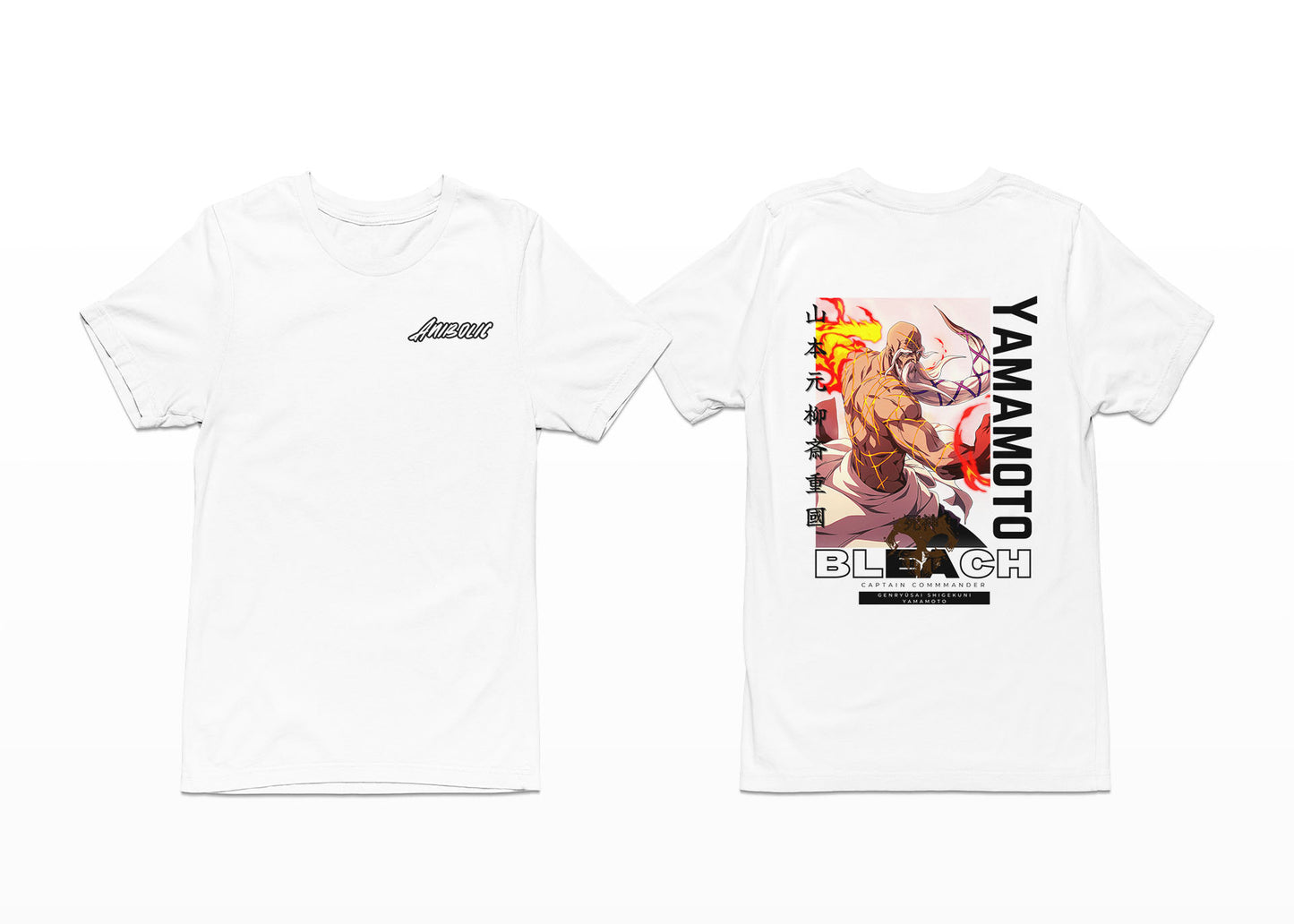 Old Man Yamamoto Tee (BL9)