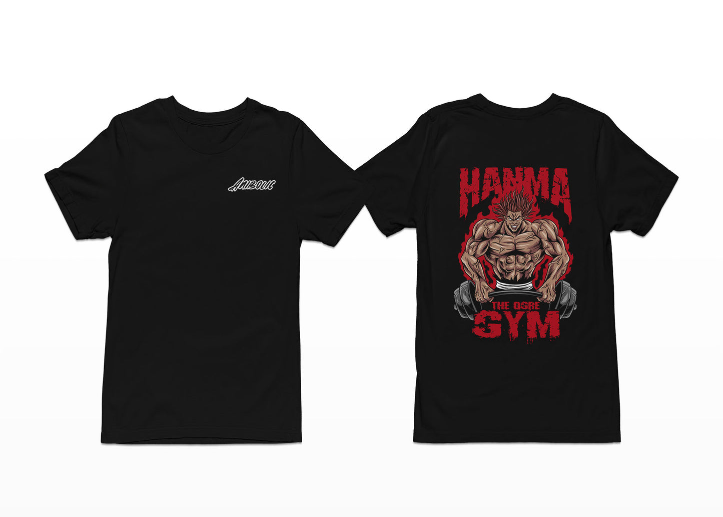 Hanma Gym Tee (BA2)