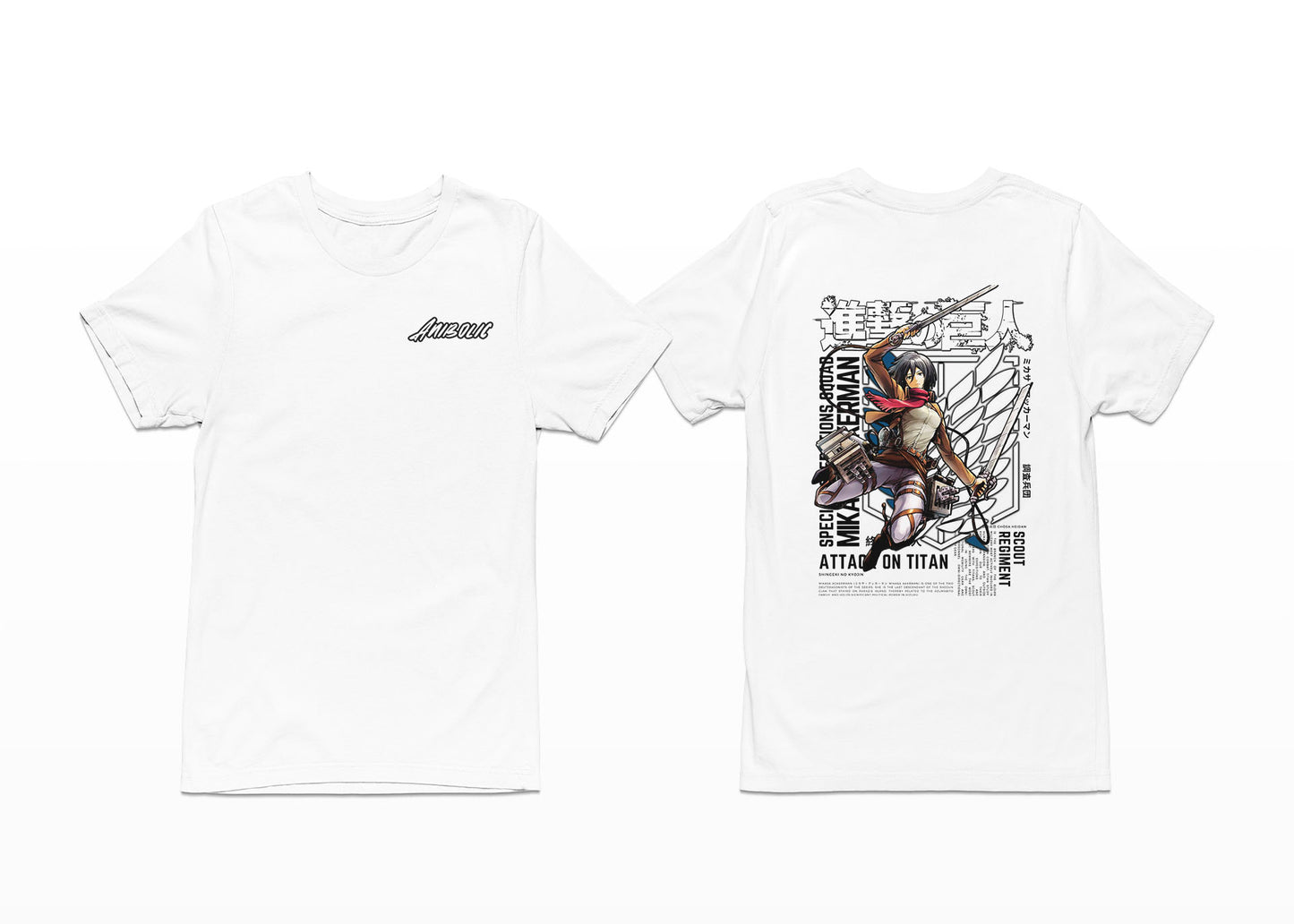 Mikasa Ackerman Tee (AT3)