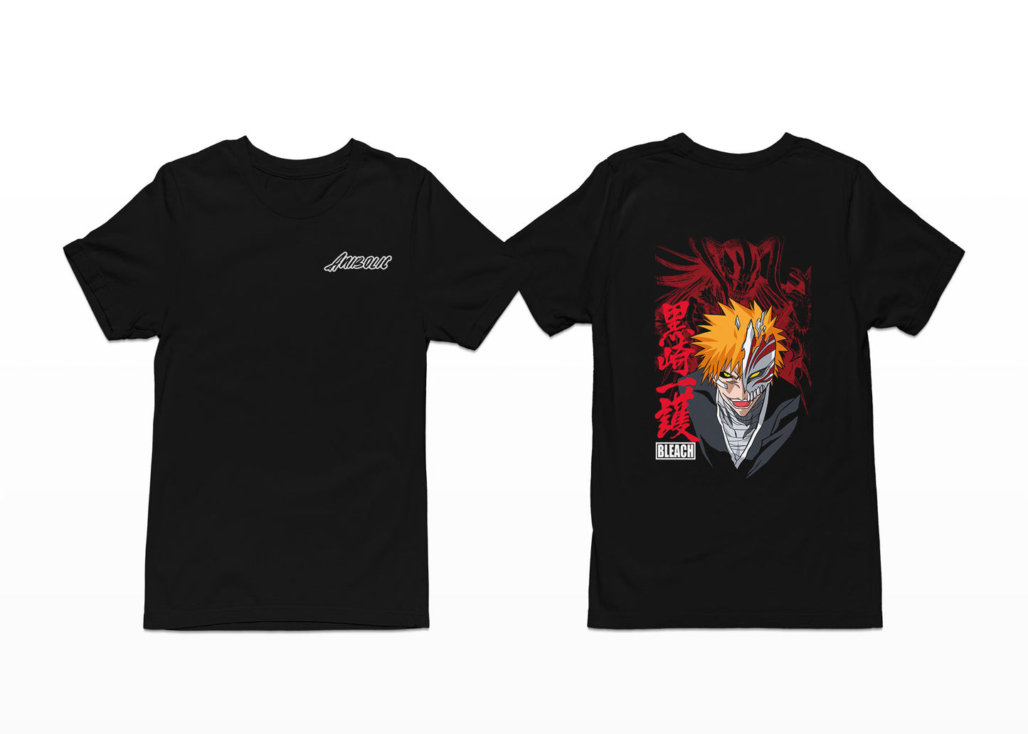 Hollowfied Ichigo Tee (BL2)