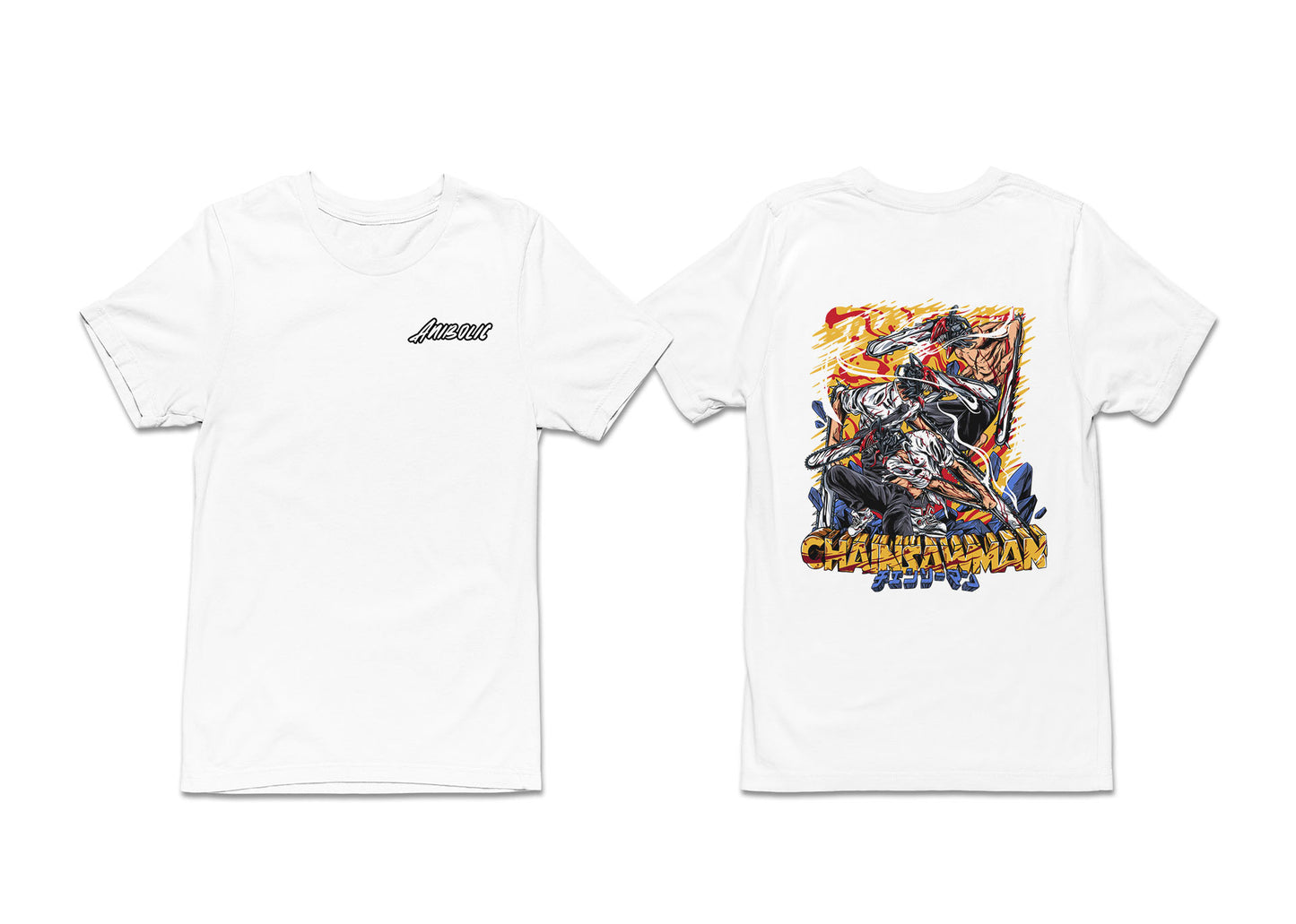 Chainsaw Trio Tee (CM4)