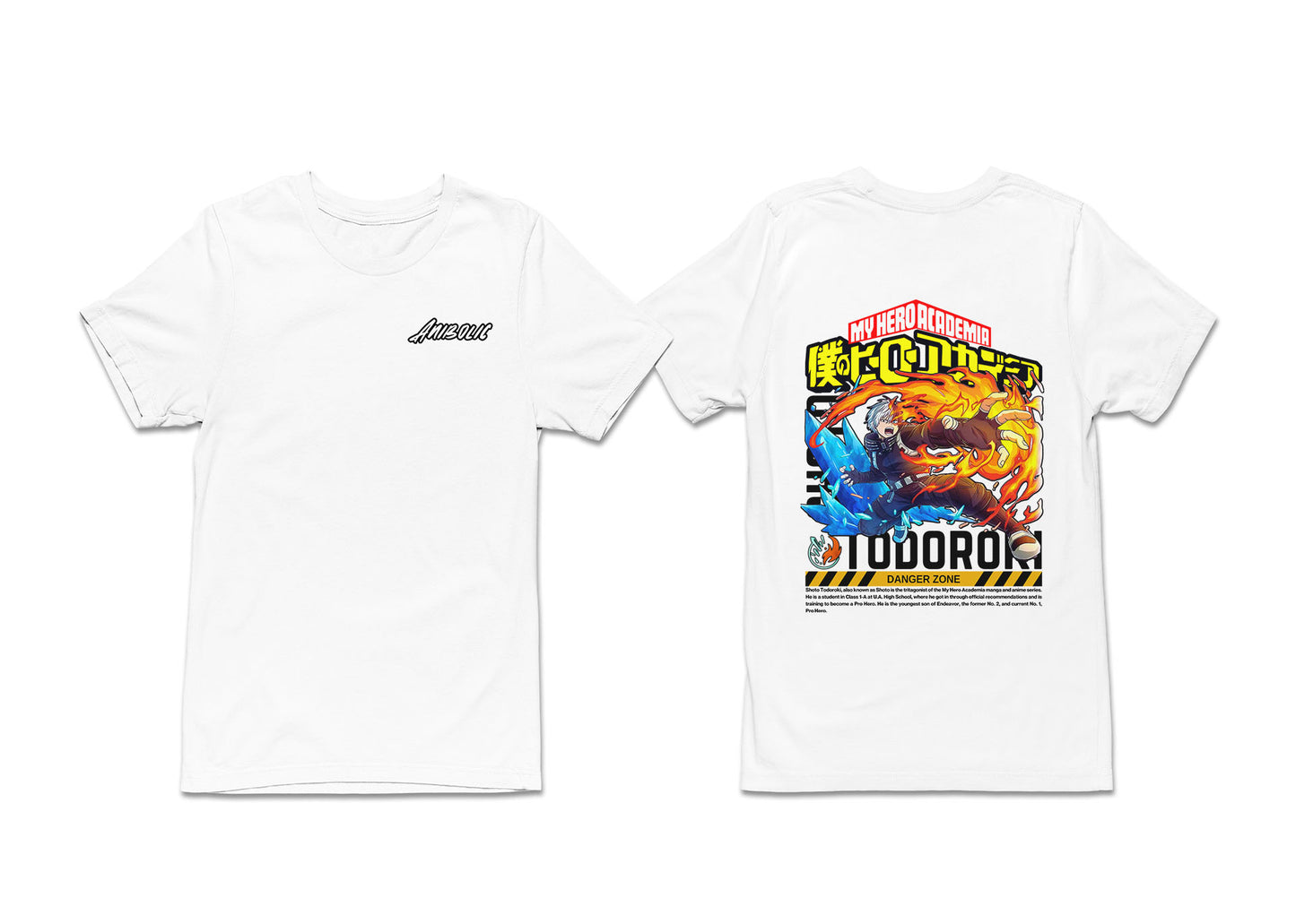 Shoto Todoroki Tee (MH13)