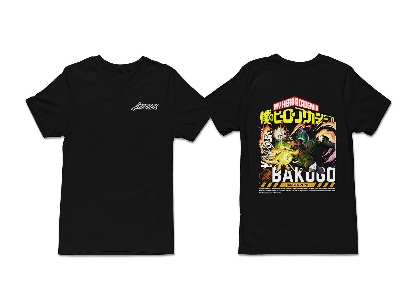 Bakugo Tee (MH12)