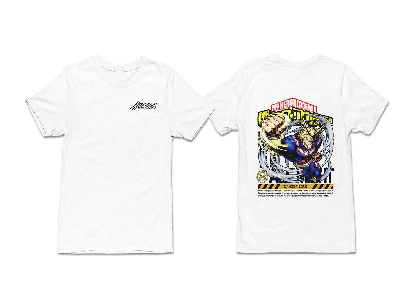 All Might Tee (MH9)