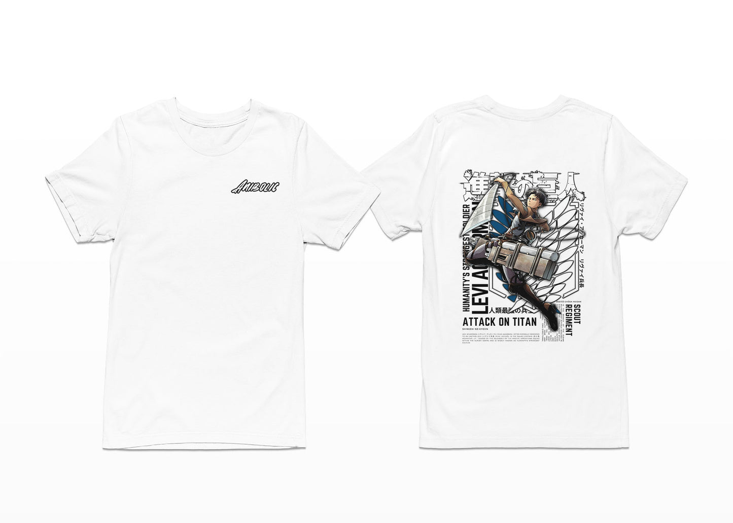 Levi Ackerman Tee (AT1)