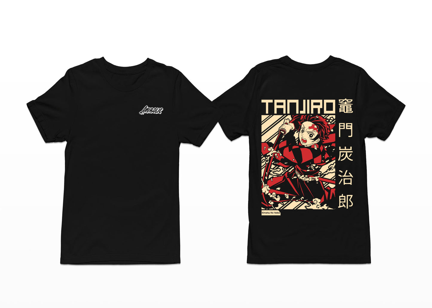 Tanjiro Water Breathing Tee (DS7)