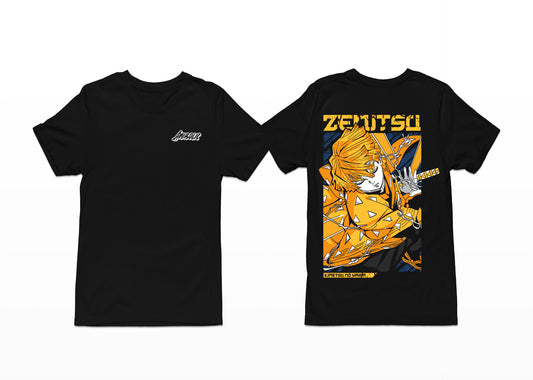 Zenitsu Thunder Breathing Tee (DS8)