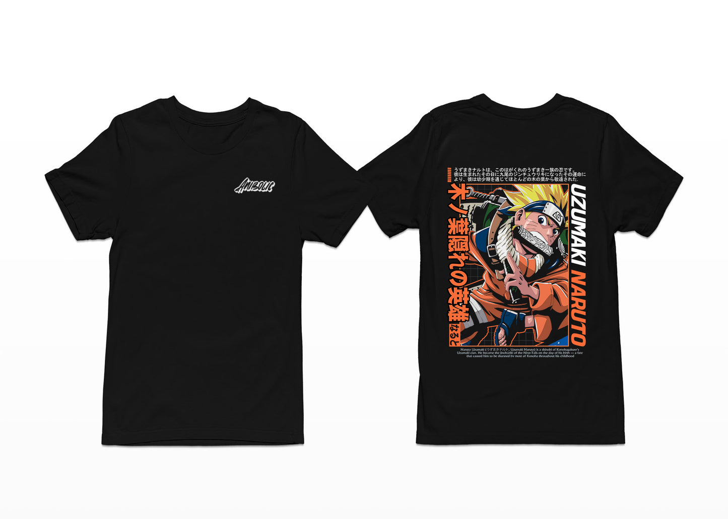 Young Naruto Tee (N14)