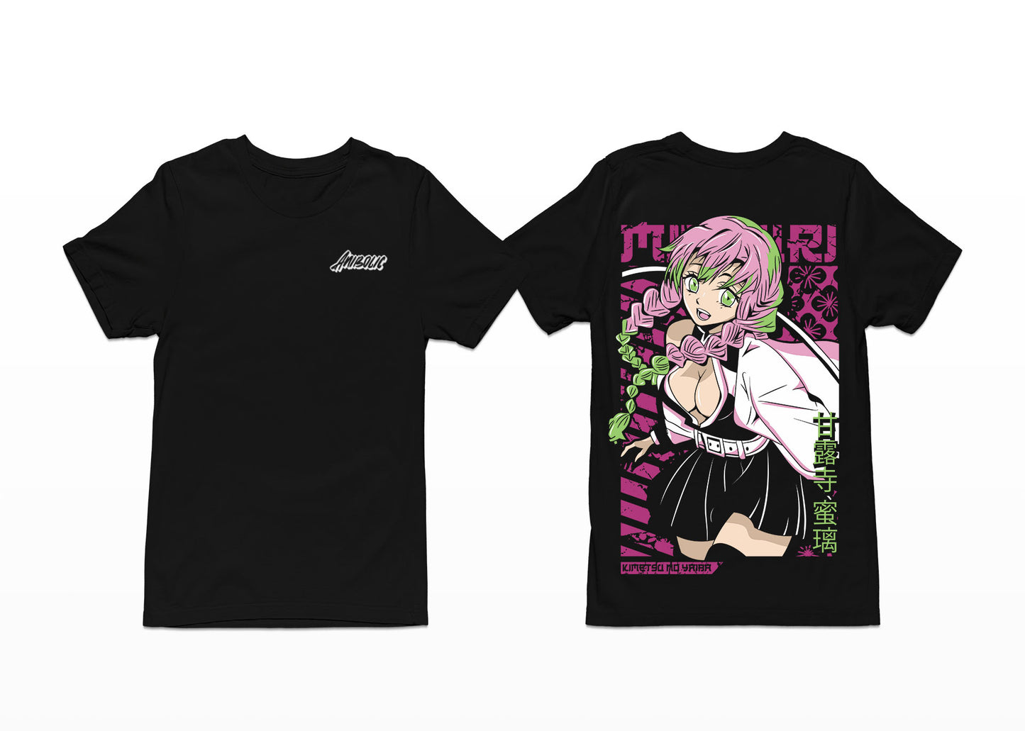 Demon Slayer: Kimetsu No Yaiba Mitsuri T-Shirt