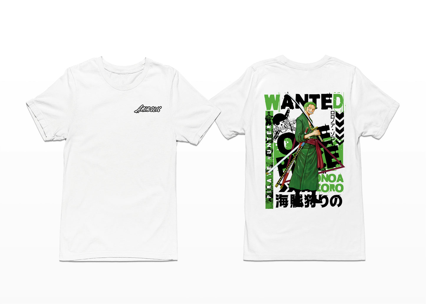 Pirate Hunter Zoro Tee (OP13)